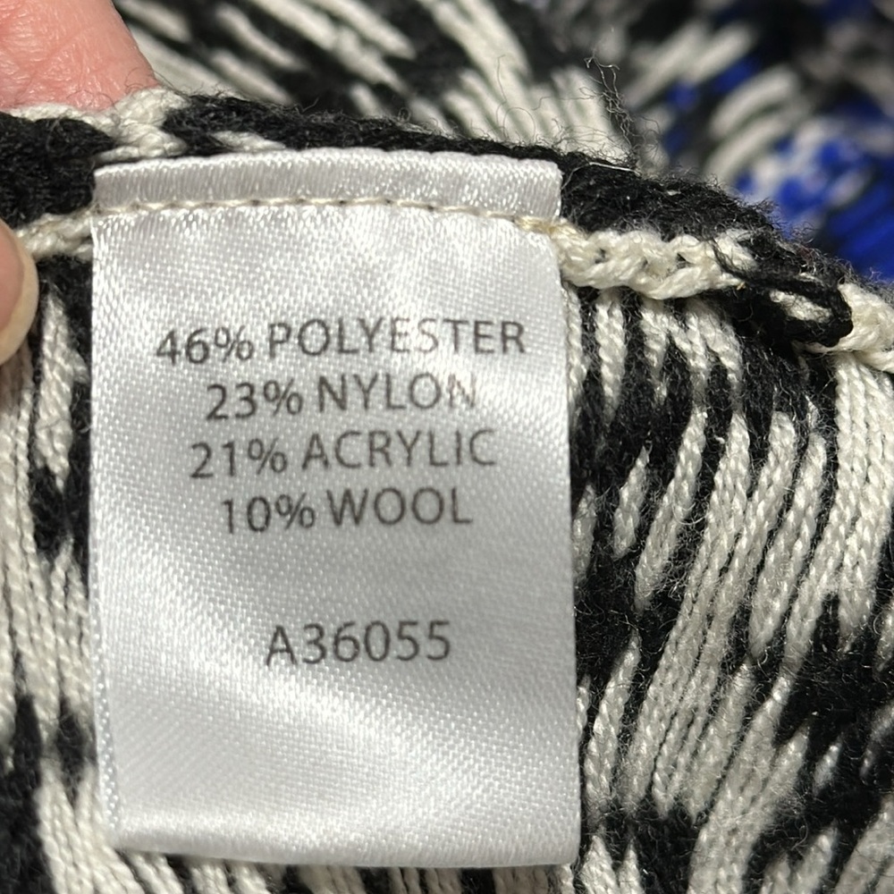 Appleseeds nordic style zip -sweater Size PS / Box 3-33 - Picture 9 of 9
